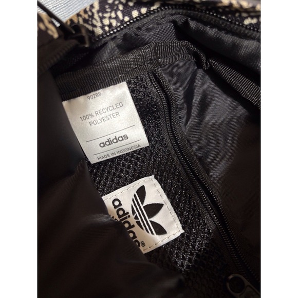 Adidas Python Pattern Small Backpack 8" X 9" - Picture 5 of 7